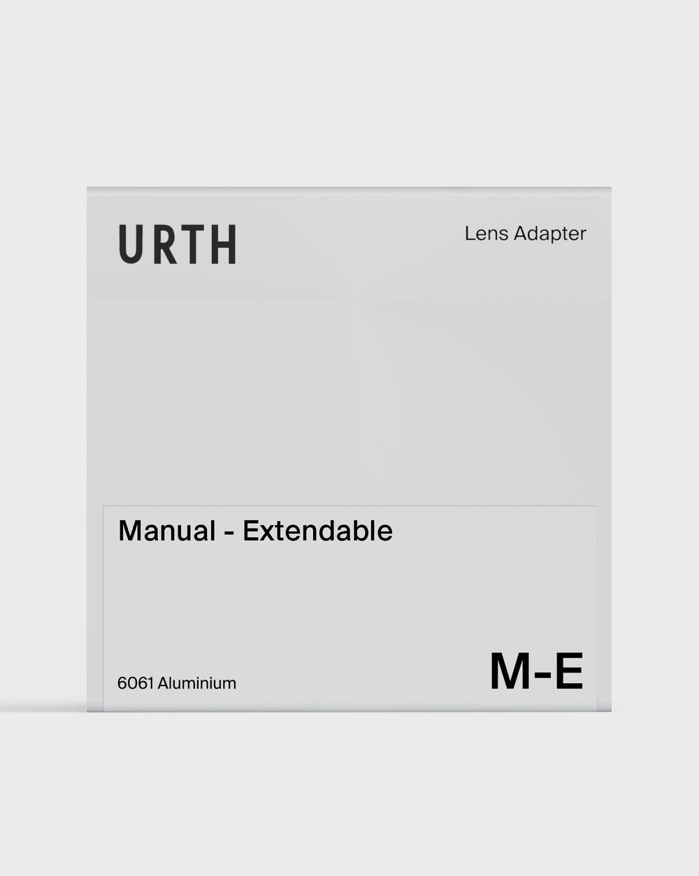 Leica M Lens Mount to Sony E Camera Mount (Extendable)