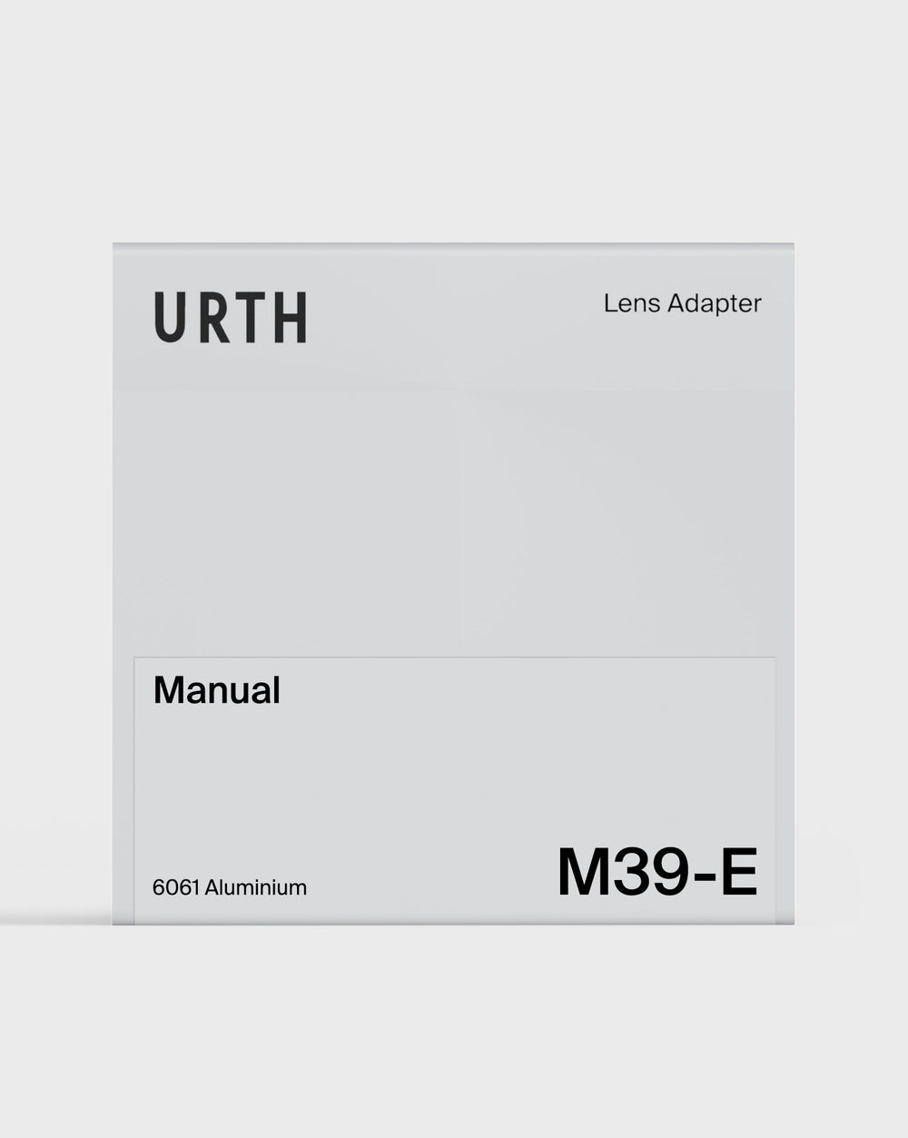 M39 Lens Mount to Sony E Camera Mount