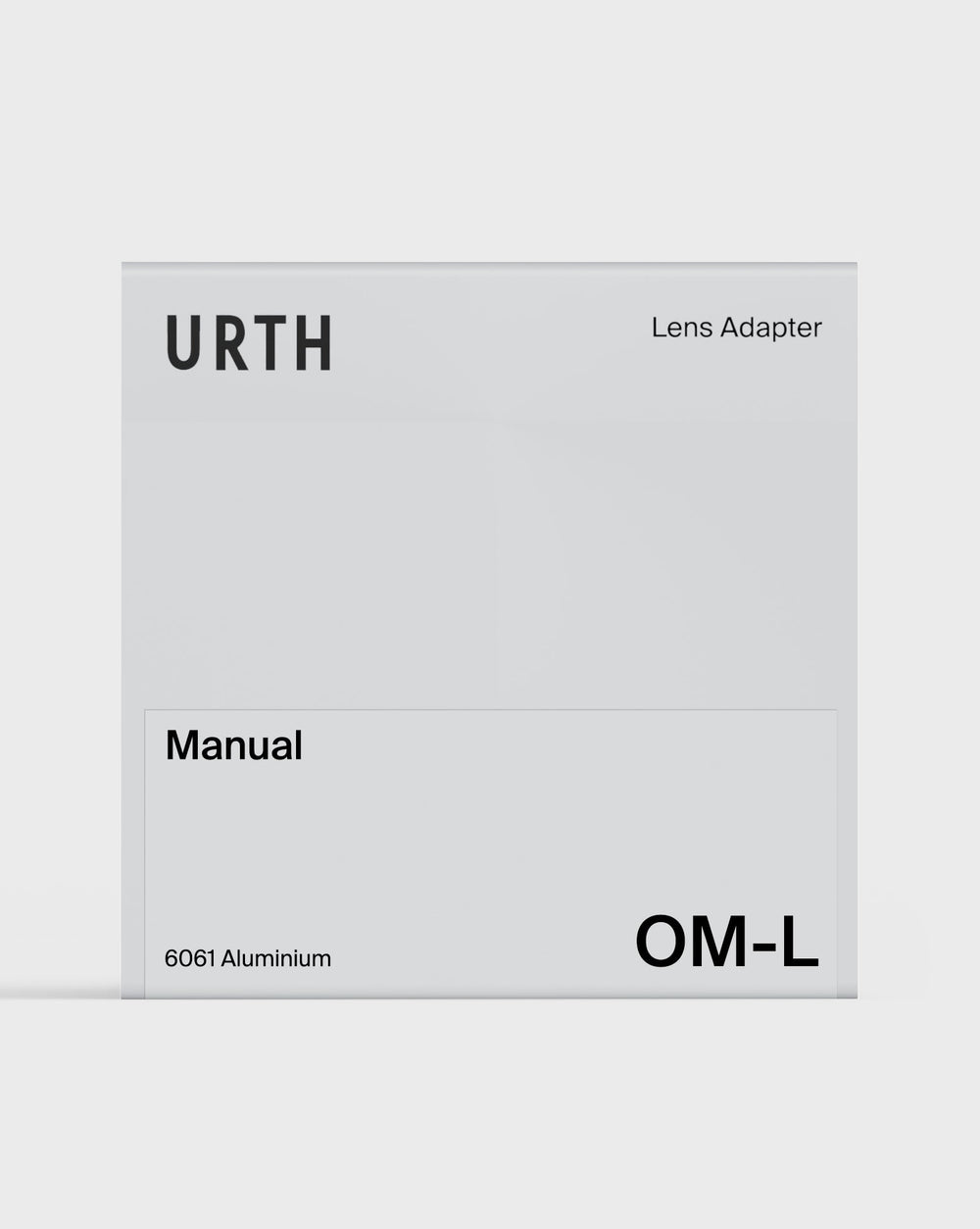 Olympus OM Lens Mount to Leica L Camera Mount