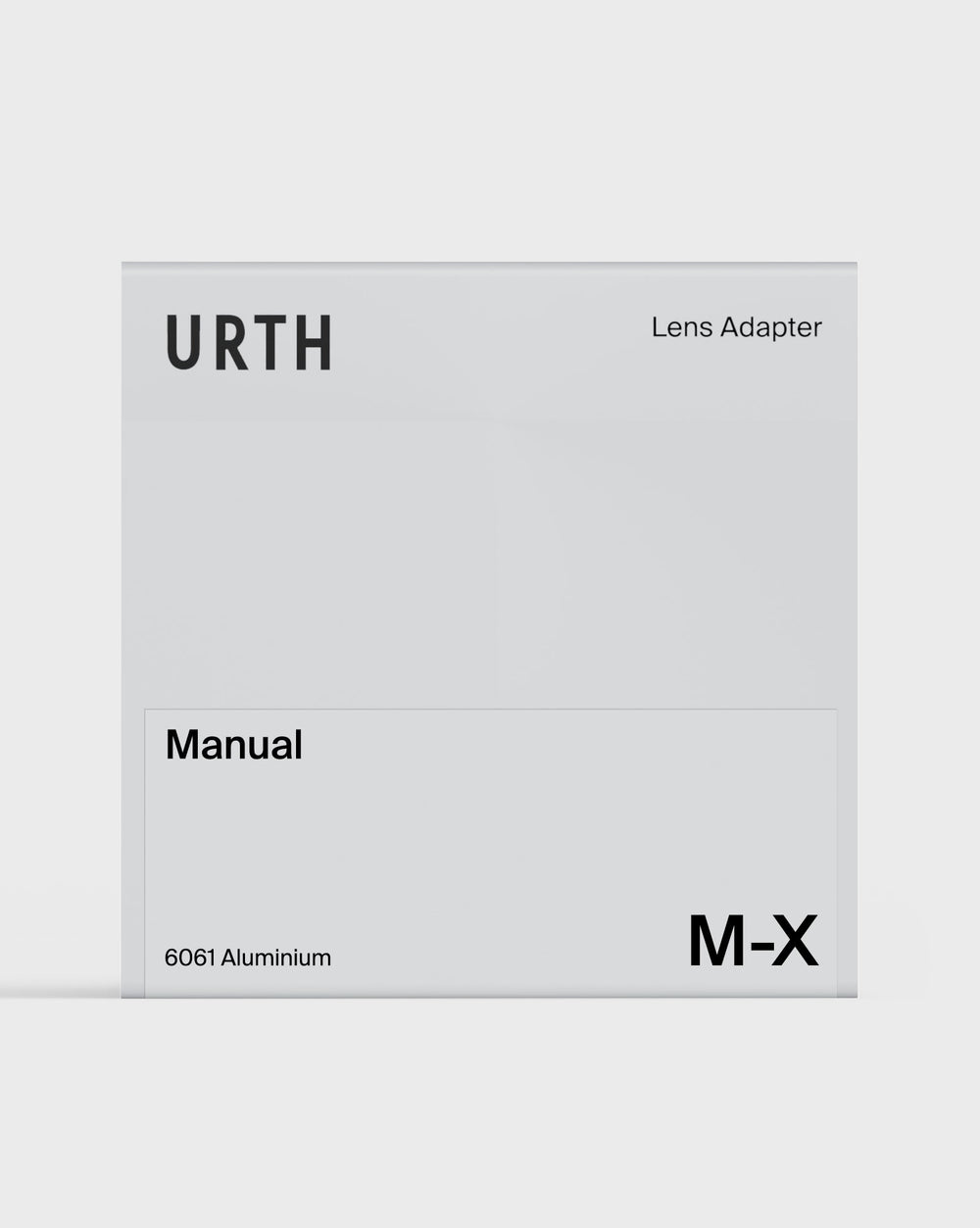 Leica M Lens Mount to Fujifilm X Camera Mount