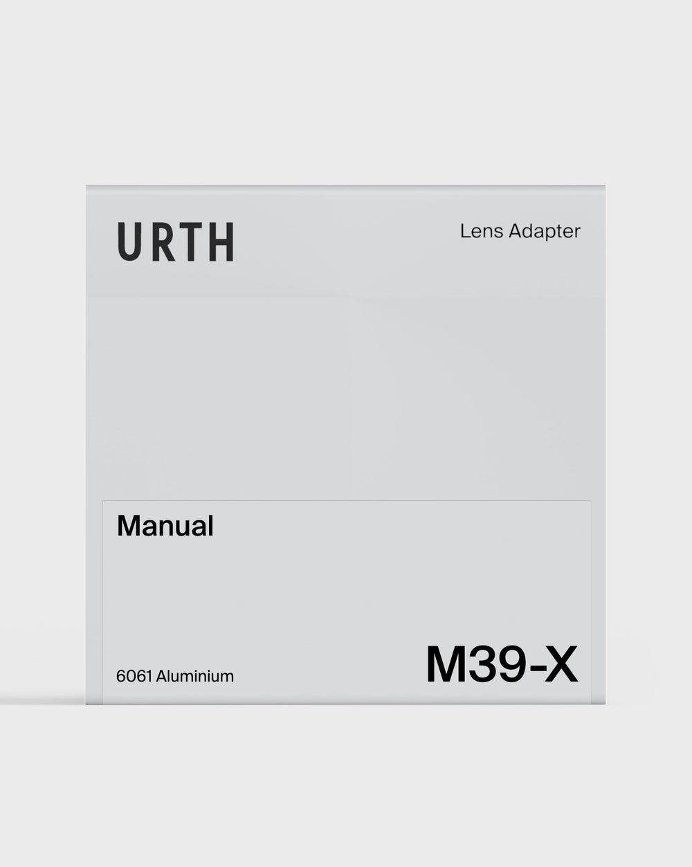 M39 Lens Mount to Fujifilm X Camera Mount