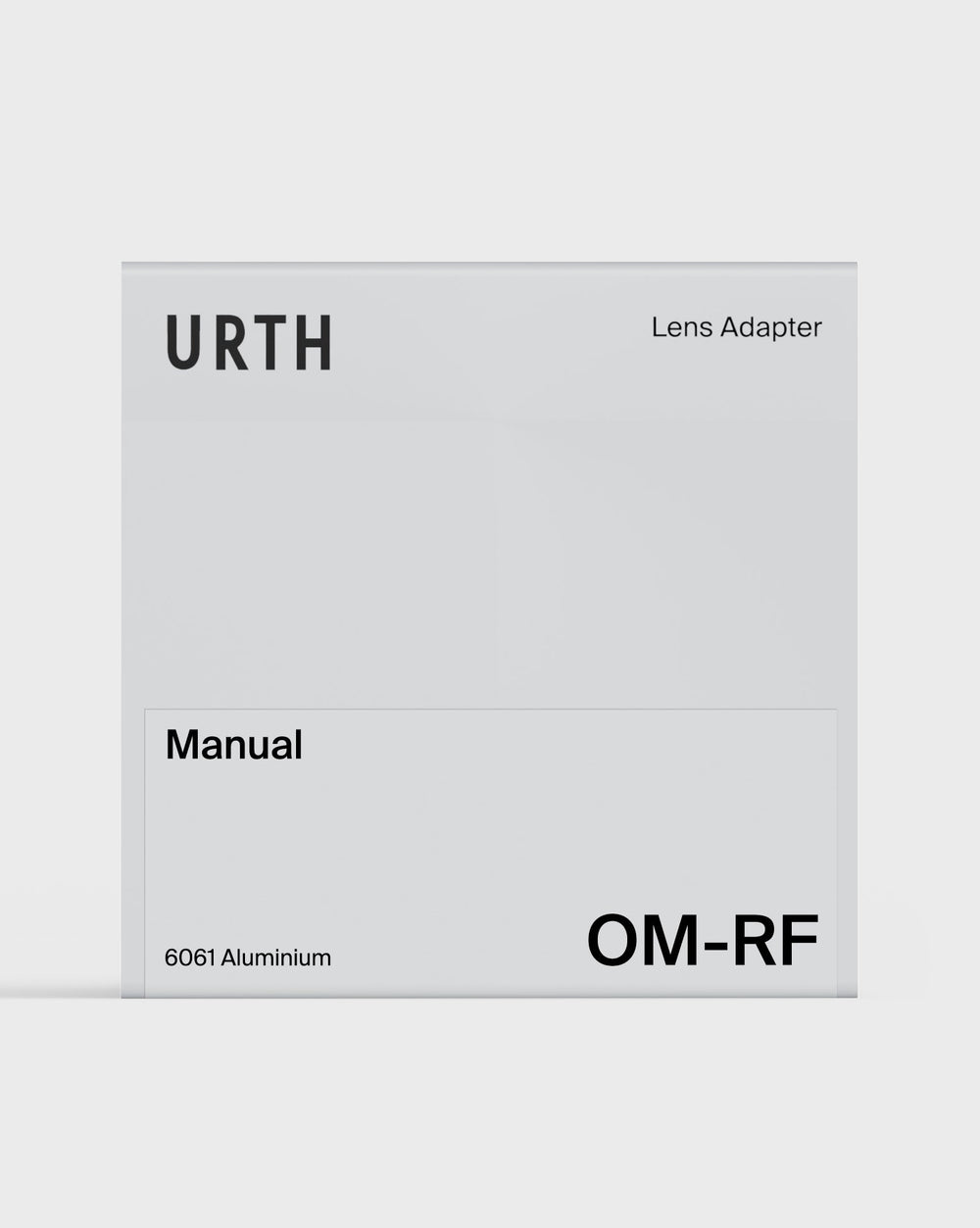 Olympus OM Lens Mount to Canon RF Camera Mount