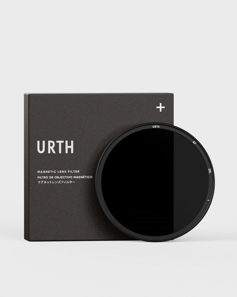 Urth Magnetic ND1000 (10 Stop) Filter Plus+ | Urth UK