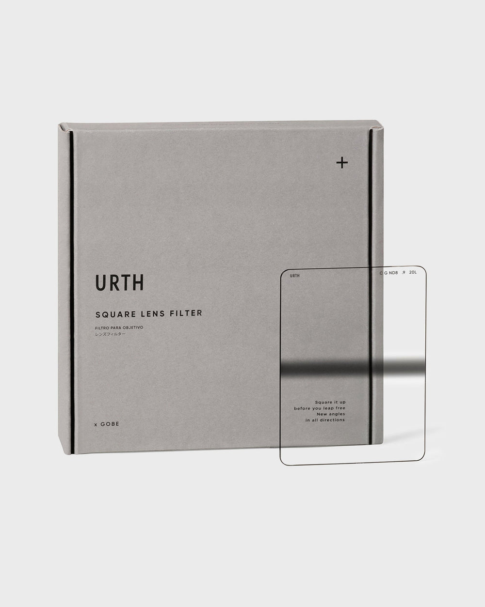 Center Graduated ND8 100mm Square Filter Plus