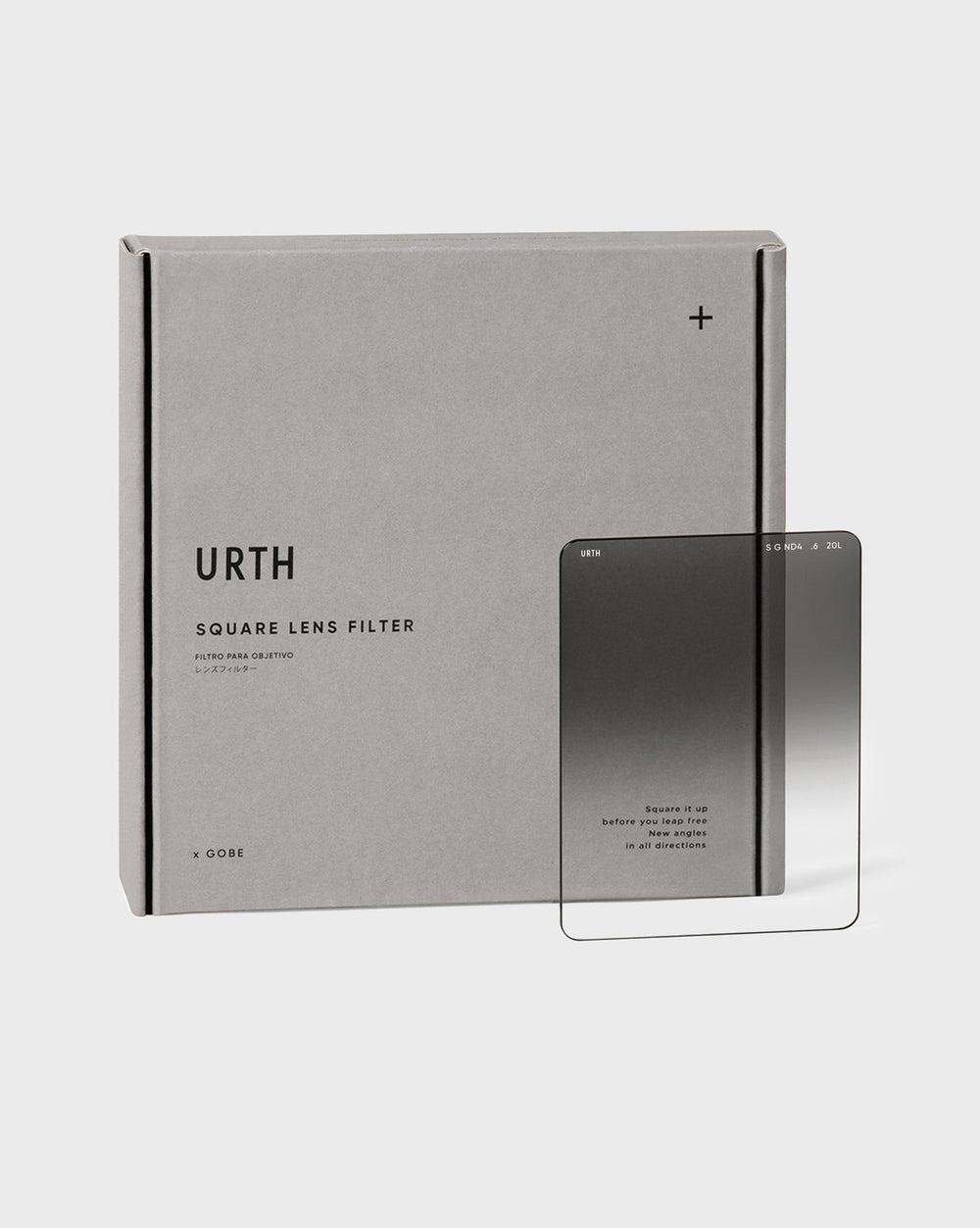 Soft Graduated ND4 75mm Square Filter Plus