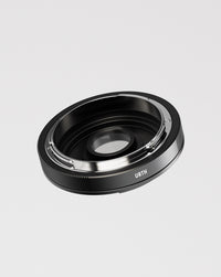 Canon FD Lens Mount to Canon (EF/EF-S) Camera Mount (with Optical Glass)