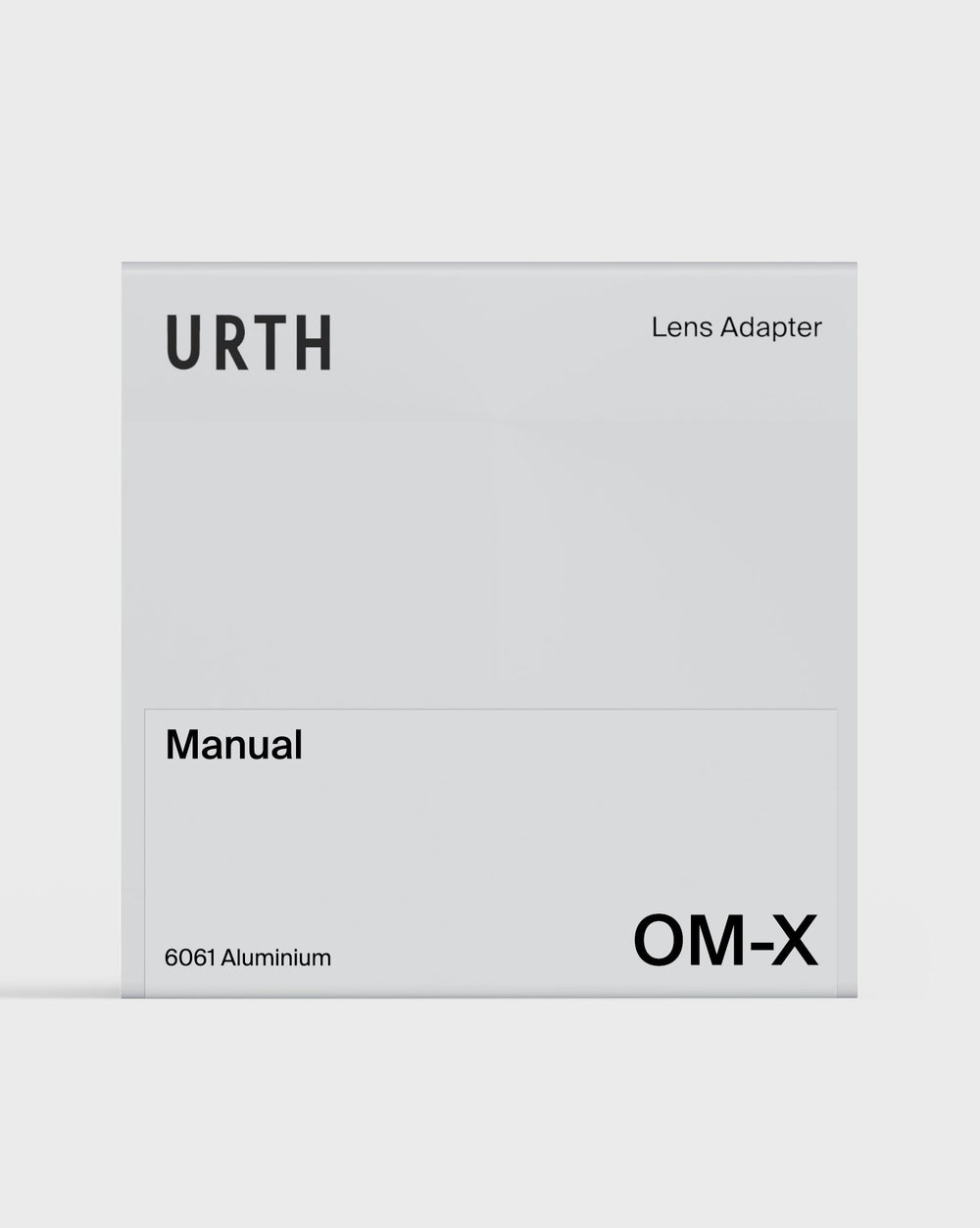 Olympus OM Lens Mount to Fujifilm X Camera Mount