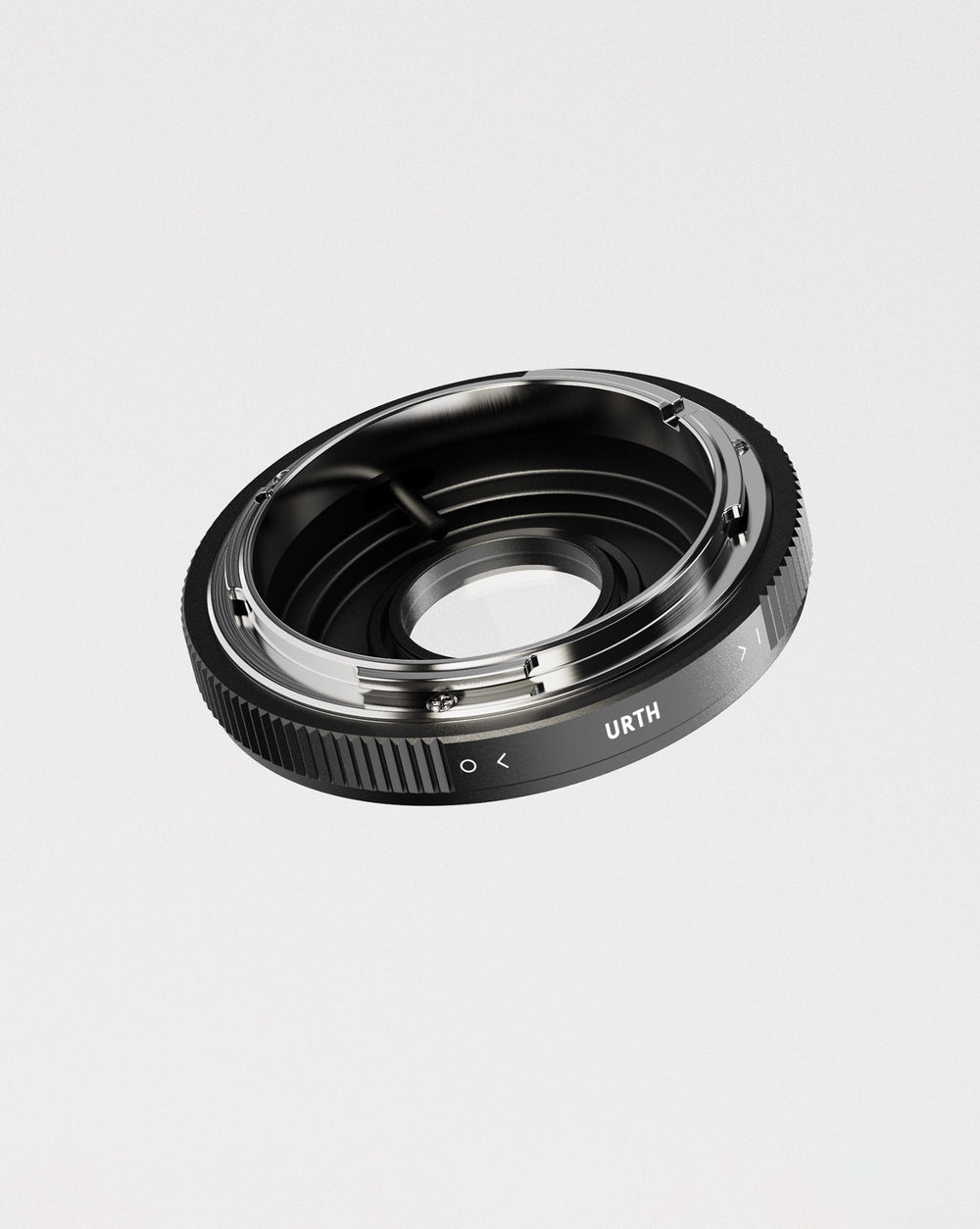Canon FD Lens to Nikon F Camera Adapter (with Optical Glass)