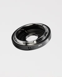 Canon FD Lens Mount to Nikon F Camera Mount (with Optical Glass)