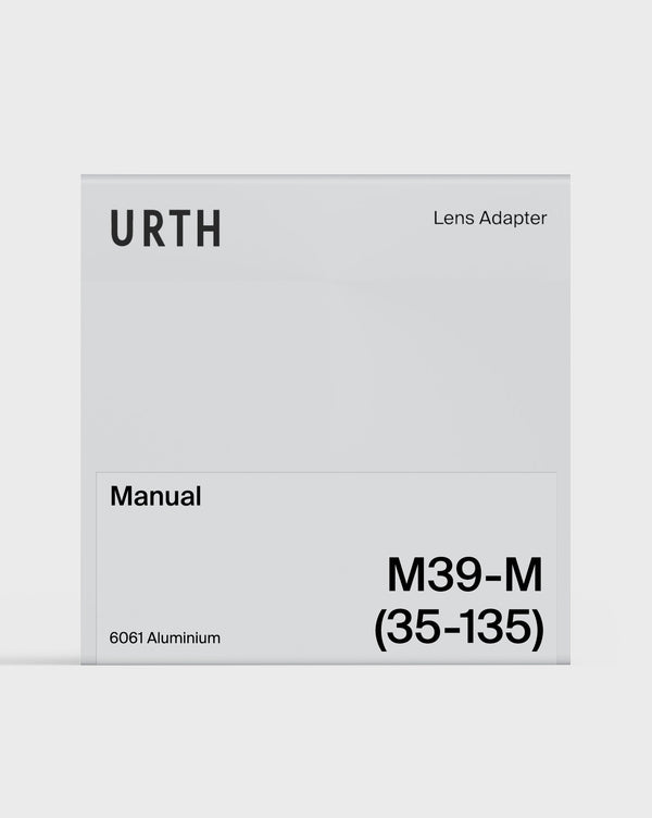 M39 To Leica M Mount Adapter - Brings Up 35mm & 135mm Frame Lines, Professional Grade