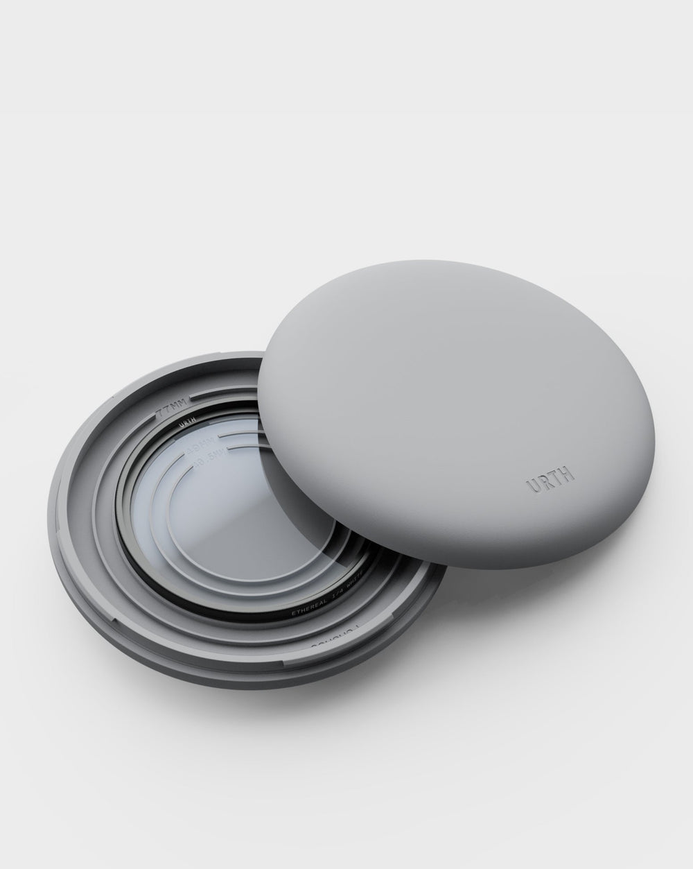 Ethereal ¼ White Mist Filter Plus