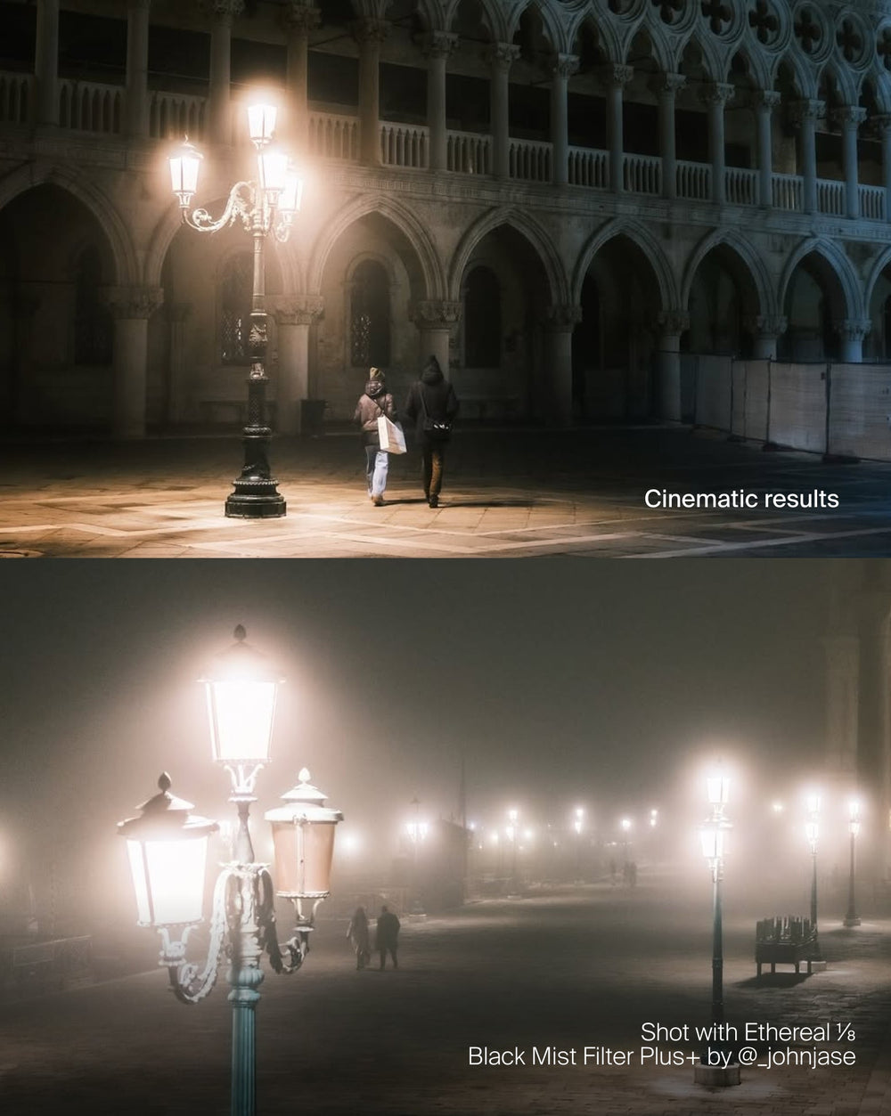 Ethereal ⅛ Black Mist Filter Plus