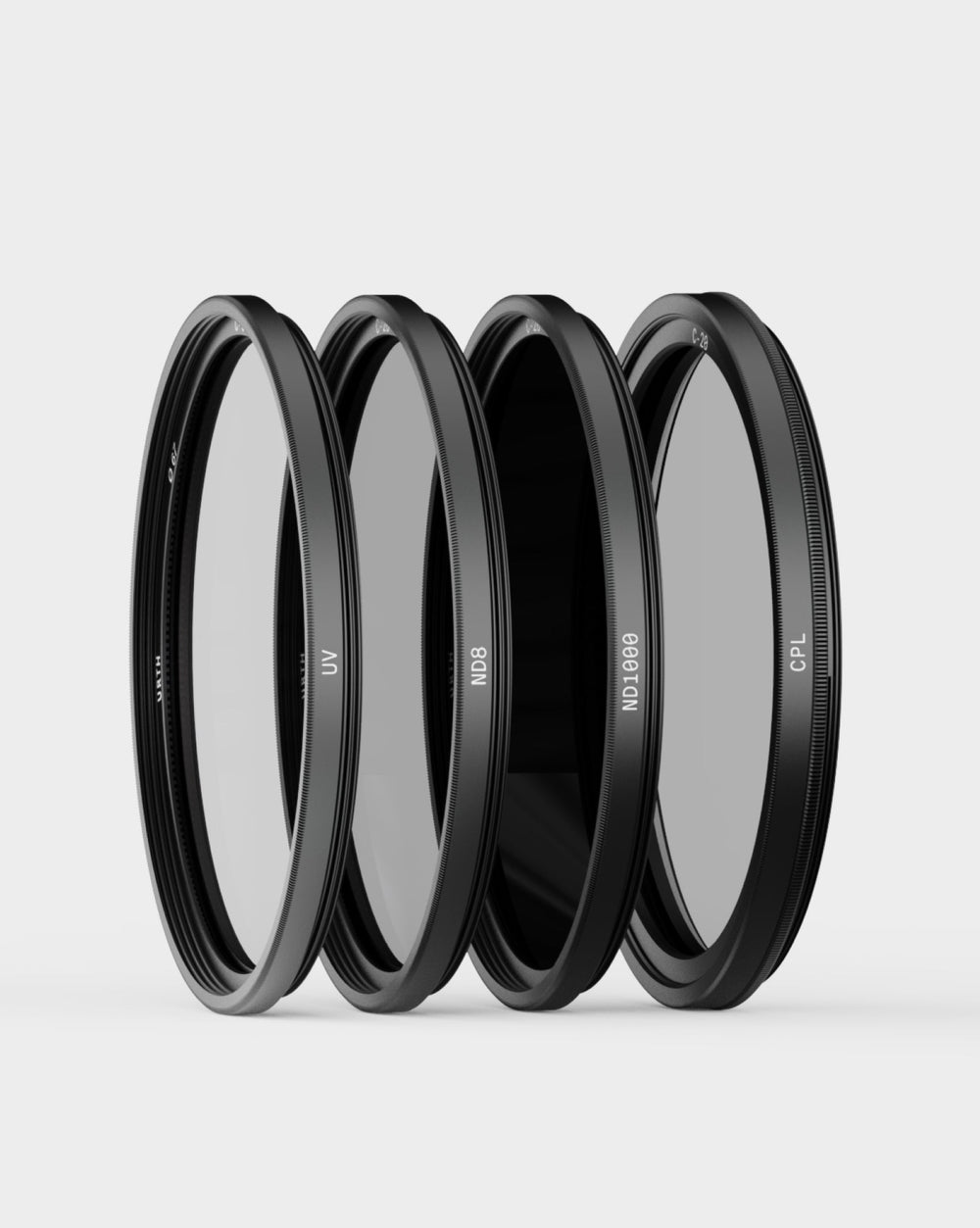Filtros Para Fotografía 58 Mm , Set De 3 Uv Fld Cpl Estuche | Cuotas Sin Interés - Foto 2