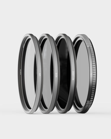 Lens filter kits
