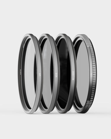 Lens filter kits