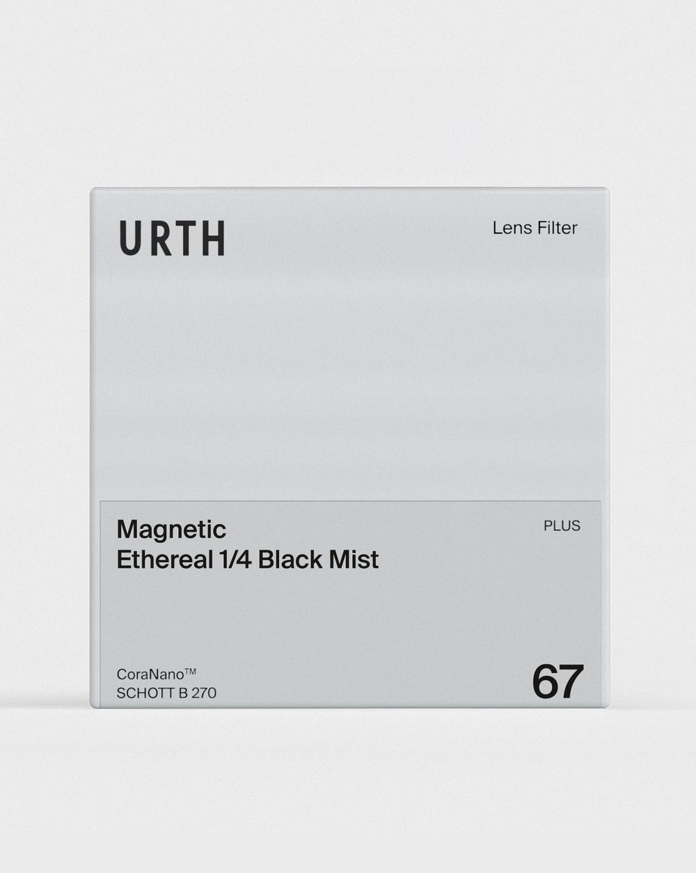 Magnetic Ethereal ¼ Black Mist Filter Plus