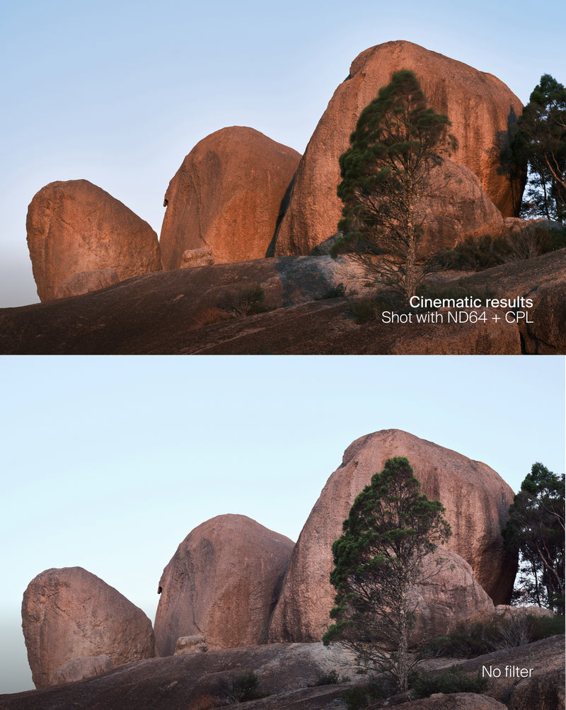 ND64 + CPL Polarizing Filter Plus+