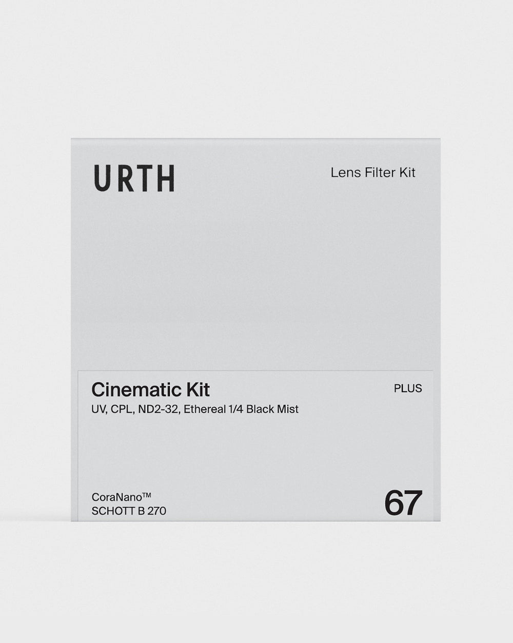 Cinematic Filter Kit Plus