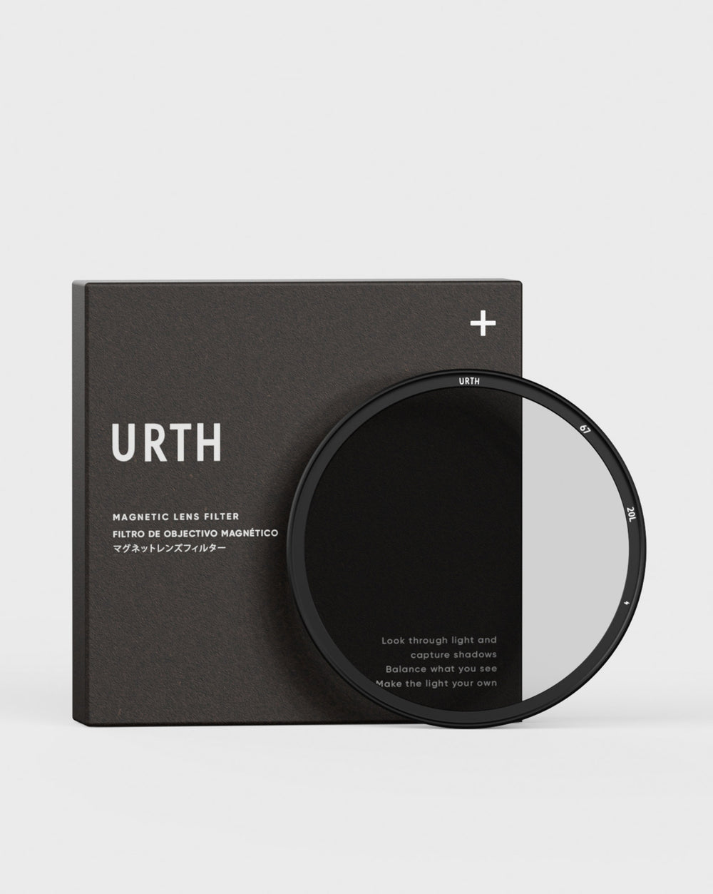 Magnetic Ethereal ¼ Black Mist Filter Plus