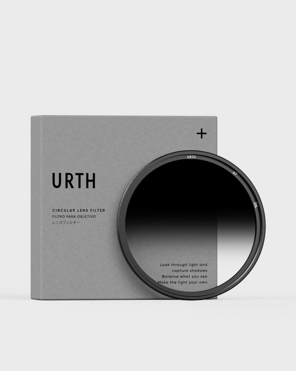 Hard Graduated ND8 Filter Plus