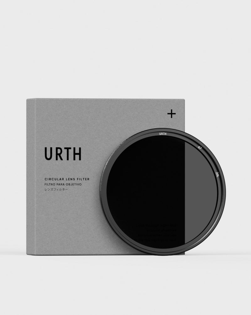 Urth ND16 Lens Filter Plus+ | Urth UK