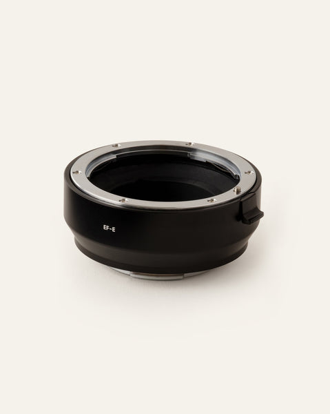 sony e mount to canon adapter